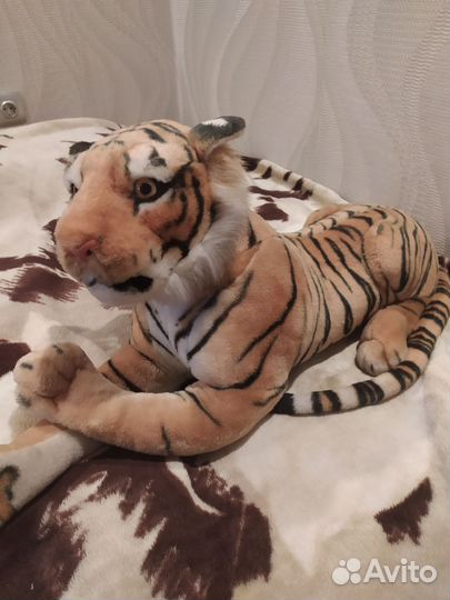 Мягкая игрушка тигр