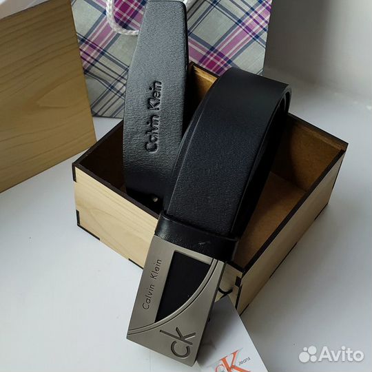 Мужской ремень Ck (2527)