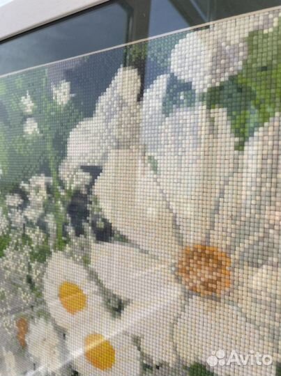 Картина ромашки