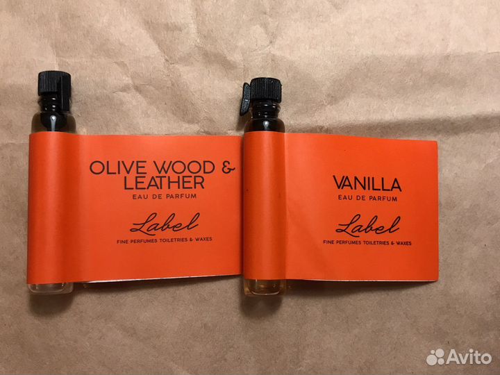 Парфюмерная вода Label парфюмер Angela Ciampagna