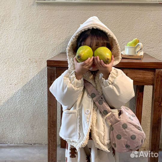 Куртка детская зимняя