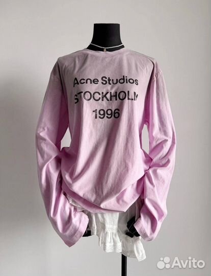 Acne studios лонгслив