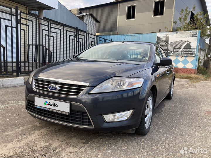 Ford Mondeo 1.6 МТ, 2010, 176 000 км