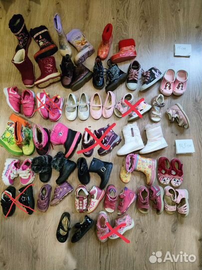 Обувь р.22,23,24