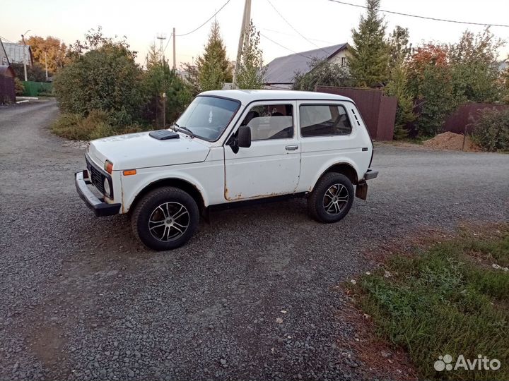 LADA 4x4 (Нива) 1.7 МТ, 2007, 197 000 км