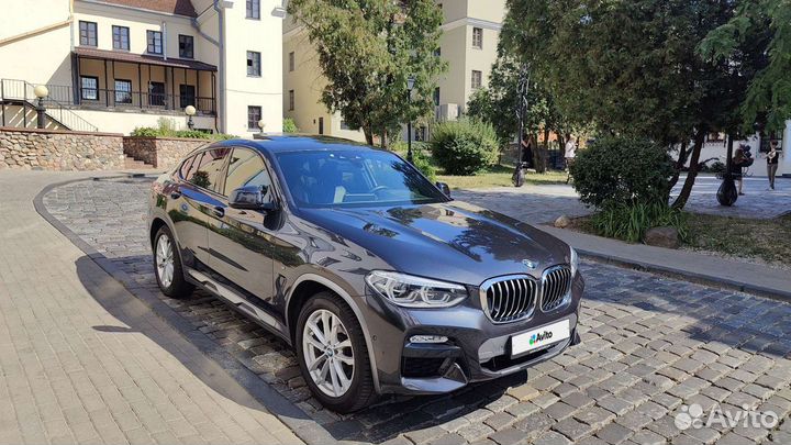 BMW X4 2.0 AT, 2019, 114 500 км