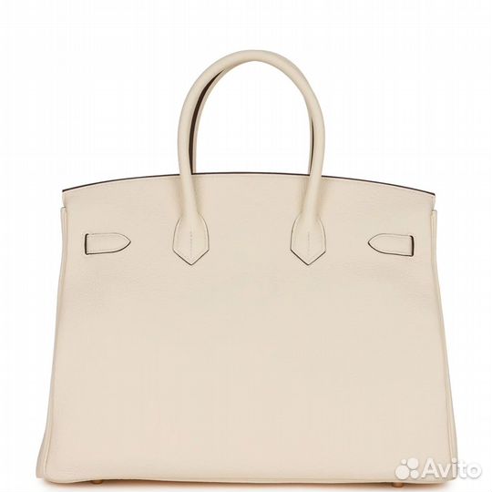 Hermès Birkin 35 Nata Togo Gold Hardware