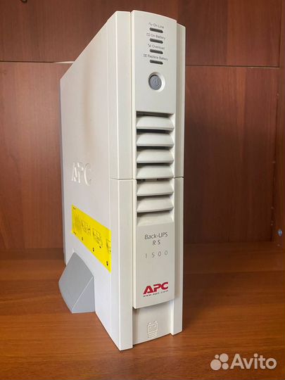 Ибп APC Back-ups rs 1500