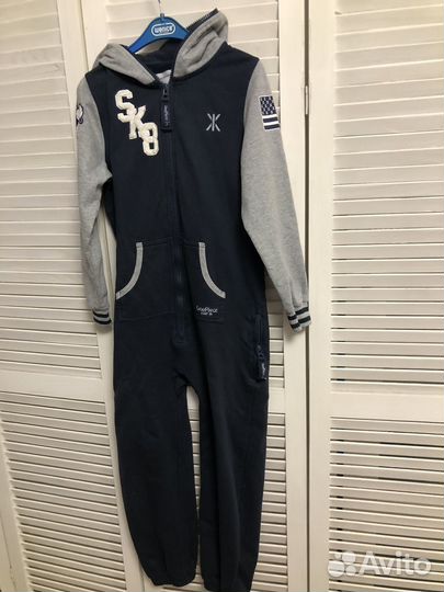 Комбез хлопковый 122