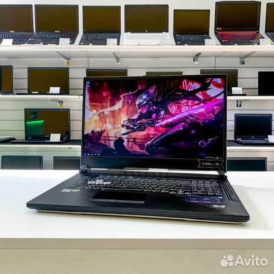 Игровой ноутбук Asus i7/2060/SSD1Tb/17,3/IPS/144Hz