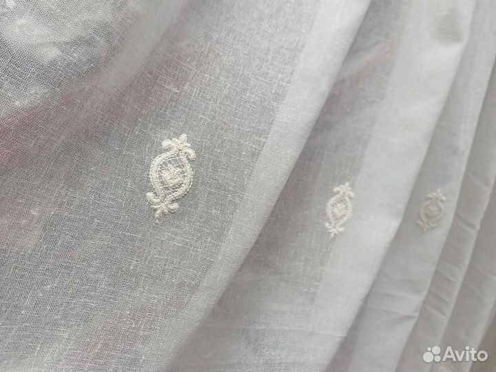 Тюль под лен