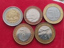 Монеты Африки А