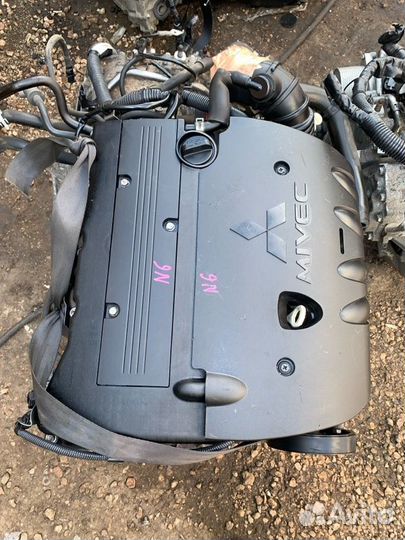 Двигатель Mitsubishi Lancer X CY3A 2008