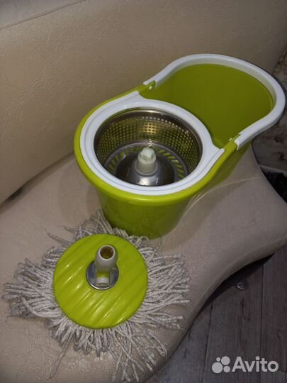 Швабра и ведро