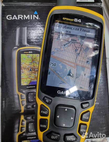 Навигатор Garmin Gpsmap 64