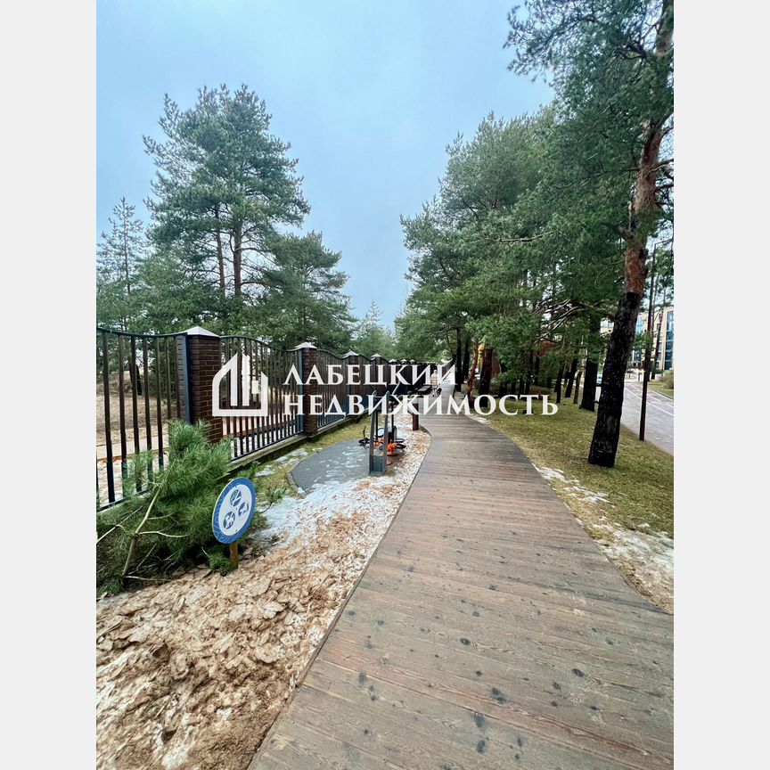 2-к. апартаменты, 60,1 м², 2/6 эт.