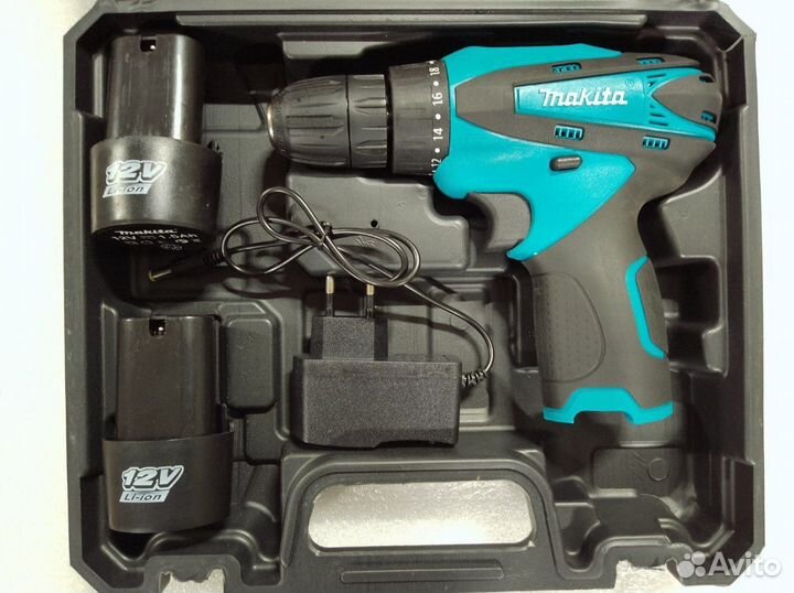 Шуруповерт makita 12v (реплика)