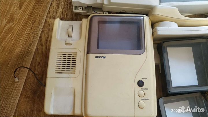 Видео домофоны аналогового типа