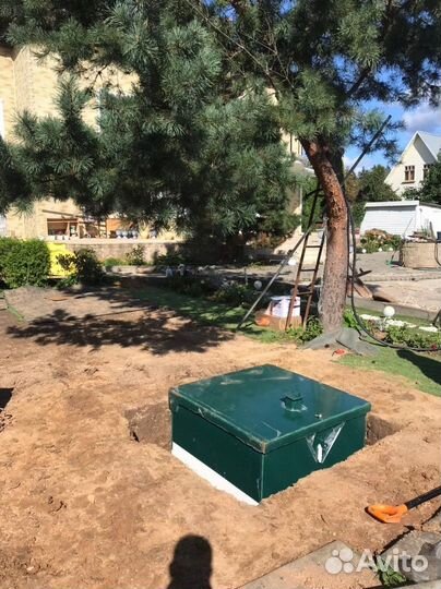 Септик на дачу