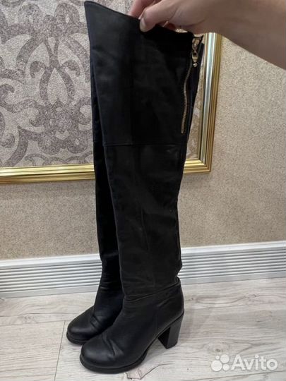 Ботинки новые и сапожки, ботфорты