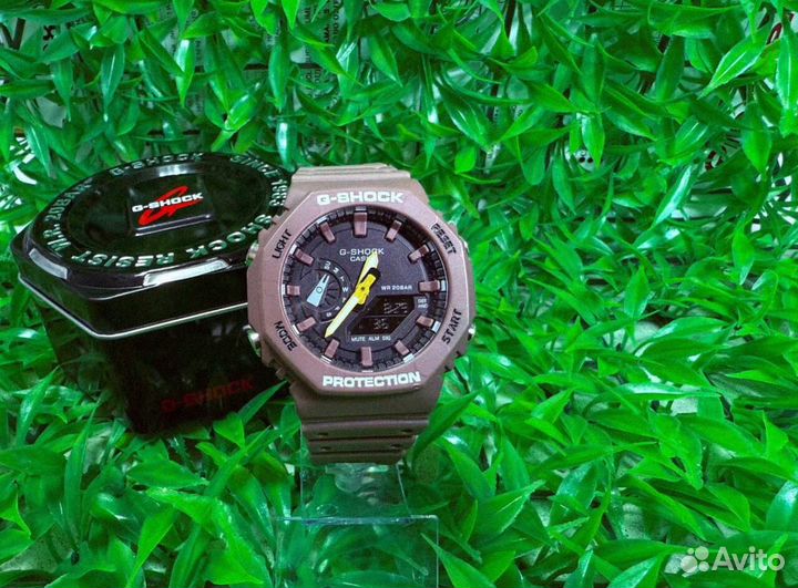 Часы Casio G-Shock GA-2100
