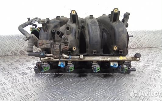 Впускной коллектор бензиновый opel zafira B (GEA22