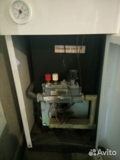 Газовый котел напольный бу
