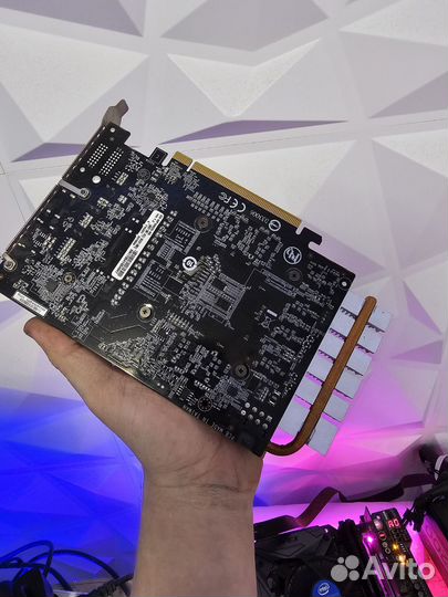 Gigabyte P106-100 (как GTX 1060 6Gb)