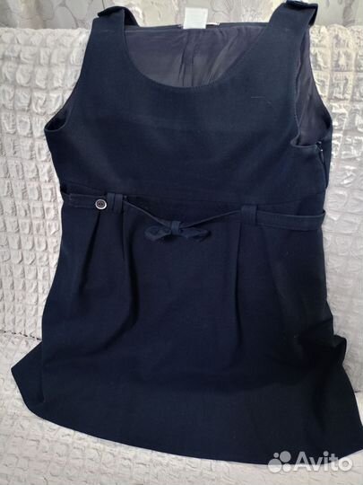 Школьная юбка и жилет р, 44 в отл. сост