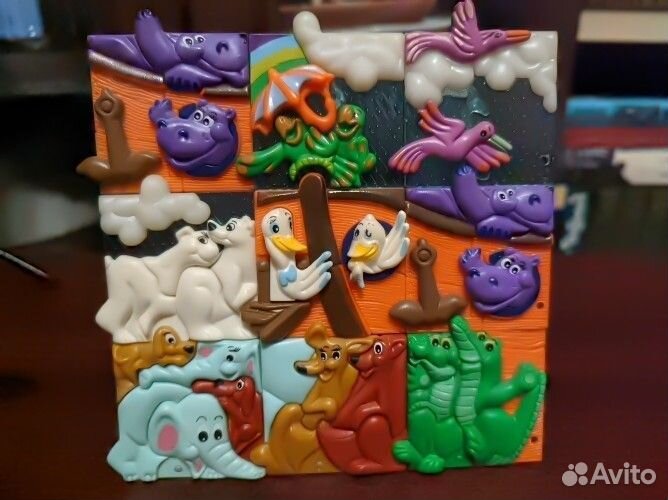 Игрушки из киндера 80х - 90х разные коллекции