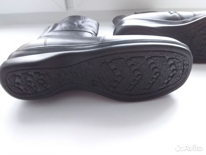 Сапоги женские зимние натуральная кожа