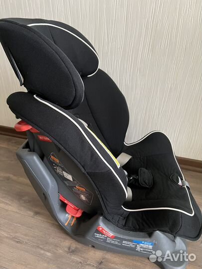 Детское автокресло carmate zutto 3 style