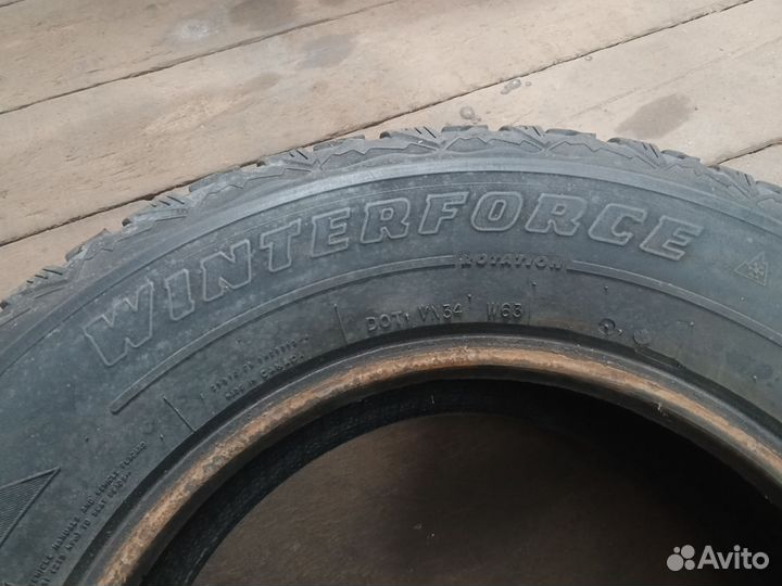 Firestone Winter Force 215/70 R15 98S