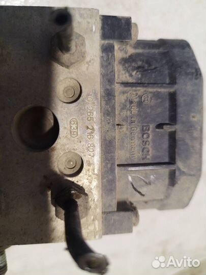 Блок ABS Fiat Albea 2007 0265216827