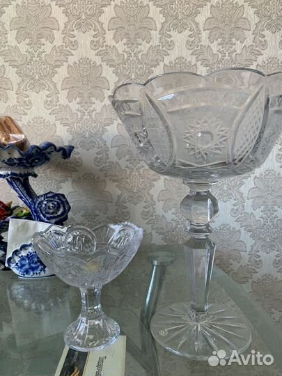 Ваза для фруктов конфетница