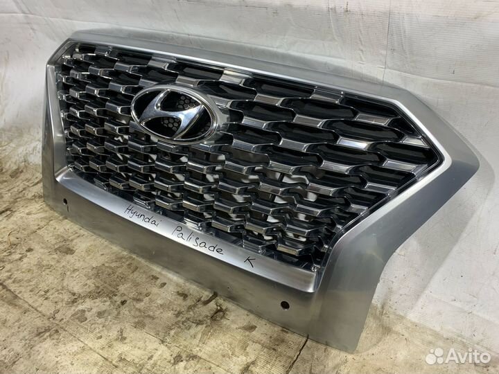 Решетка радиатора Hyundai Palisade