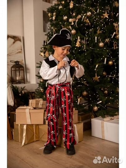 Костюм пирата для мальчика 122