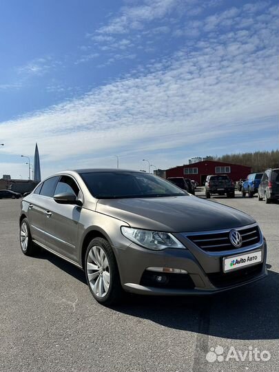 Volkswagen Passat CC 1.8 AMT, 2011, 128 000 км