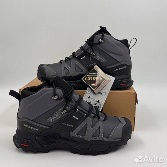 Кроссовки Reebok zig kinetica 2 edge gore tex