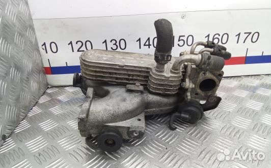 Впускной коллектор дизельный volkswagen passat B6