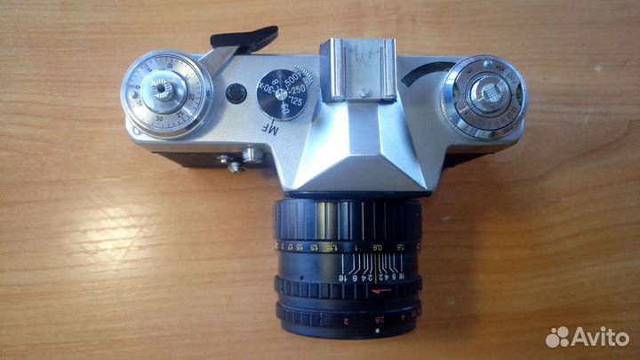 Фотоаппарат Zenit-E (олимпийский)