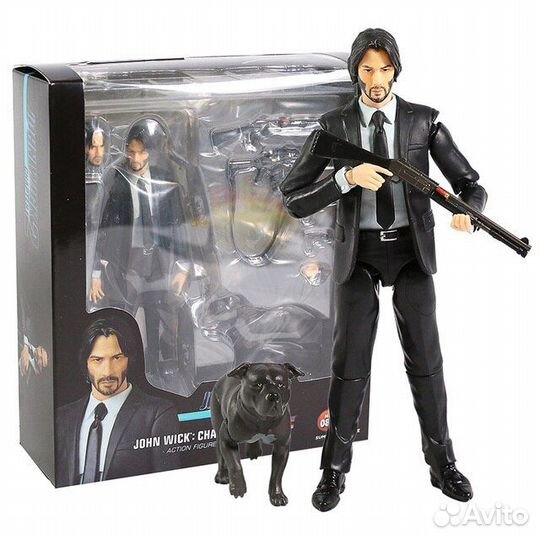 Фигурка John Wick 15см