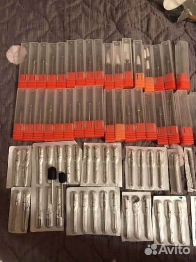 Новые Фрезы пакетом 81 шт