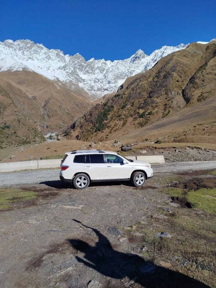 Toyota Highlander: фото владельца