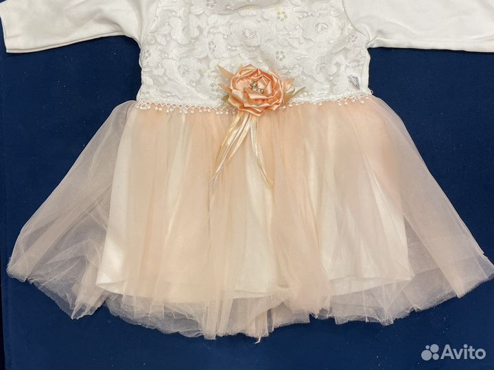 Платья для девочки 86