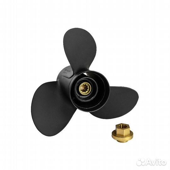 Винт гребной Mercury 9.9-25;3x10x14, KingDolphin