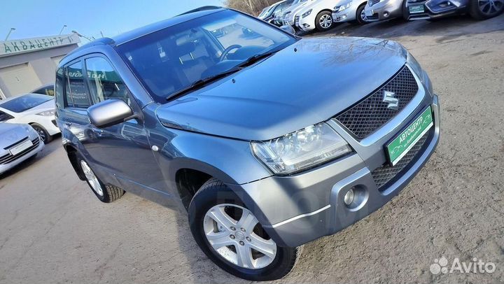 Suzuki Grand Vitara 2.0 МТ, 2008, 205 000 км