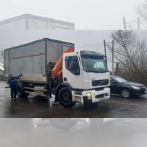 Аренда и услуги манипулятора, стрела 6.2 т, 8 м, борт 10 т, 6.2 м, Орехово-Зуево