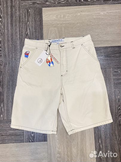 Шорты Polar Big Boy Work White Оригинал