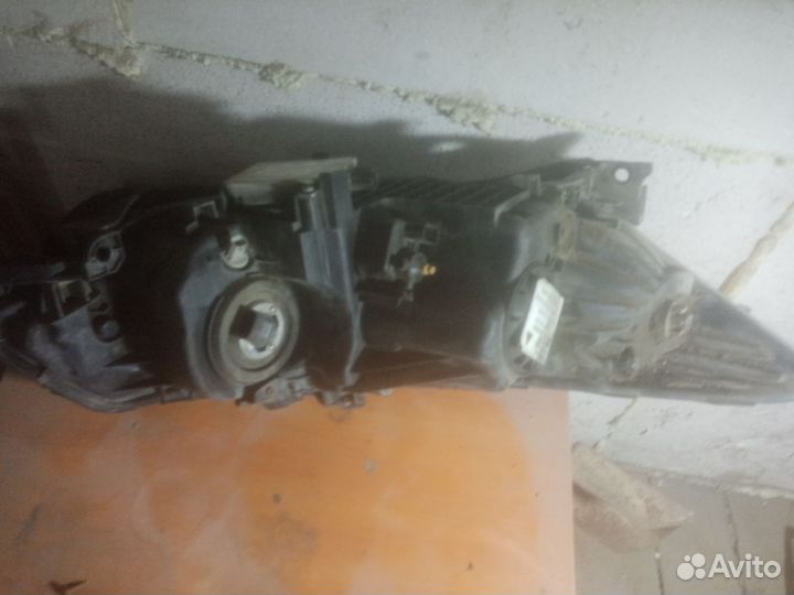 Фара левая honda аккорд8